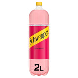 Schweppes raspberry lemonade sparkling soft drink 2L (British brand)