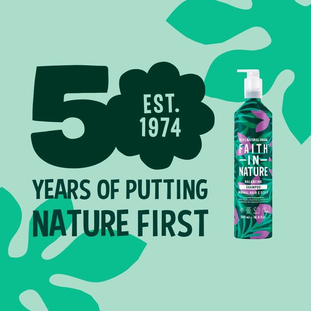 Faith In Nature lavender and geranium shampoo 500ml - British product