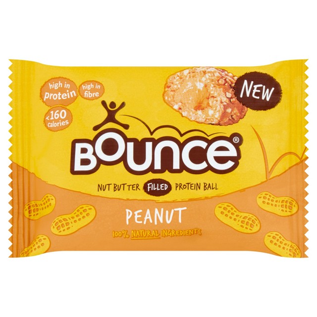Bounce peanut butter filled protein ball 35g - British product