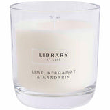 M&S citrus scented candle in glass jar - British product