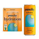 Punchy mango flavour hydration drink 4 x 330ml, imported from the UK