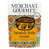 Merchant Gourmet Spanish-Style Grains & Rice 250g, imported from the UK