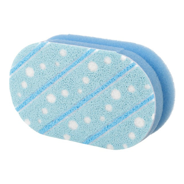 Spontex bathroom sponge scourer 8x4x13.5cm (British brand)