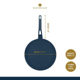 Masterclass cast aluminium frying pan 28cm, imported from the UK