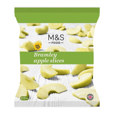 M&S Bramley Apfelscheiben Tiefkühlkost Obst 500g
