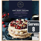 M&S very berry pavlova frozen dessert 670g, imported from the UK