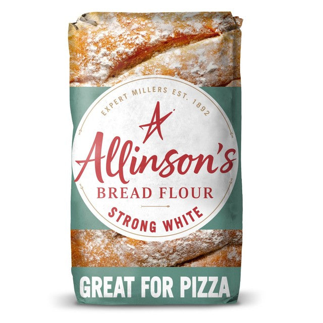 Allinson's strong white bread flour 1kg - British product
