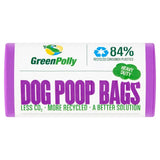 GreenPolly recycled dog poop bags 45 pack, UK version