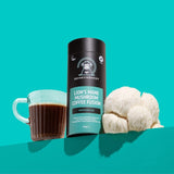 Quirky Monkey Lion's Mane Mushroom Coffee Fusion 150g, imported from the UK
