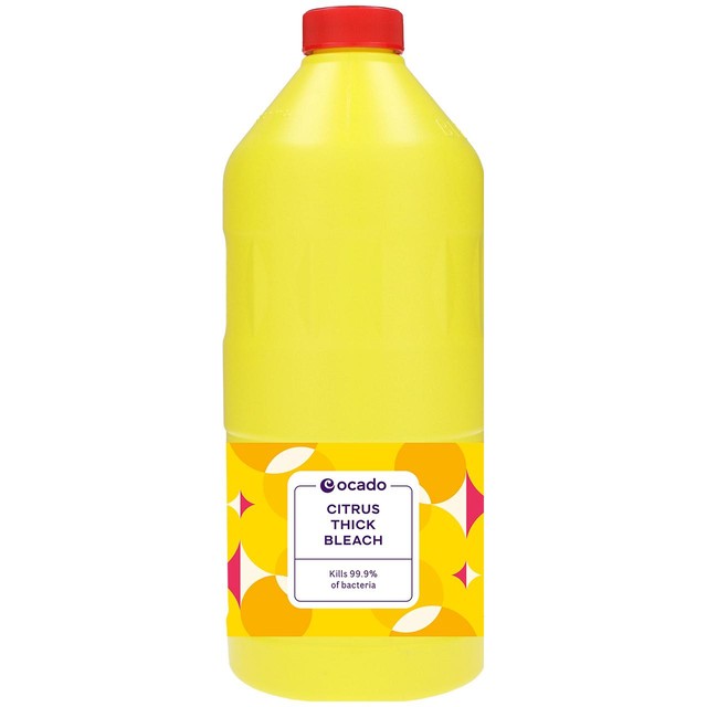 Ocado citrus bleach 2L, imported from the UK