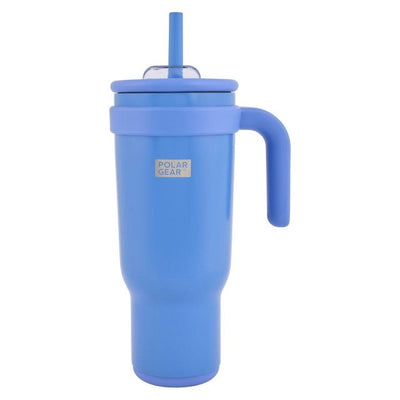 M&S Polar Gear Hydra Curve Stainless Steel Blue Tumbler Insulated Water Bottle 1.1L- Buy online at McGrocer