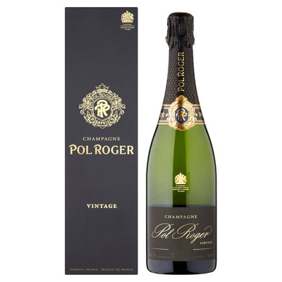 M&S Pol Roger Brut Vintage Champagne 75cl- Buy online at McGrocer