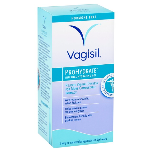 Vagisil ProHydrate gel applicators 6 pack (US brand)