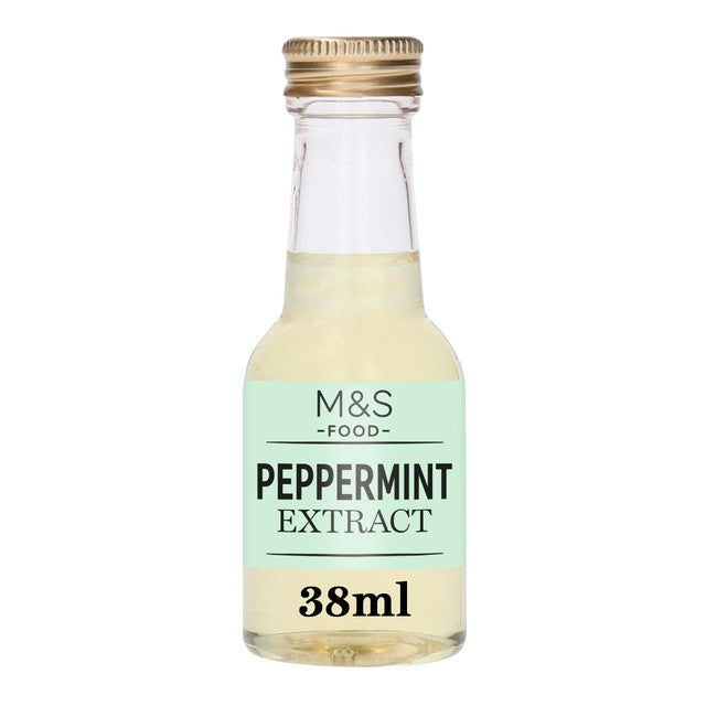 M&S peppermint extract 38ml, imported from the UK