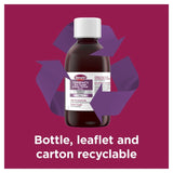 Benylin Childrens Dry Cough Syrup Blackcurrant 125ml - British product