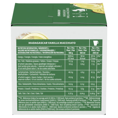 M&S Café Mousse Macchiato Vanille de Madagascar Capsules de Café Starbucks - Acheter en ligne sur McGrocer