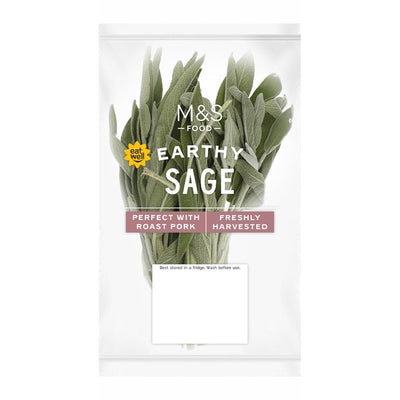 M&S Salbei Frisches Kochkraut 25g
