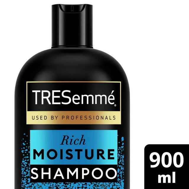 TRESemme Rich Moisture shampoo 900ml (British brand)