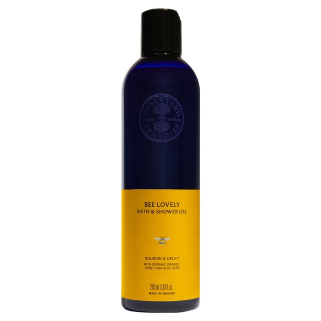 Neal's Yard Bee Lovely Shower Gel 295ml, imported from the UK