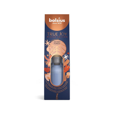 M&S Bolsius True Joy Winter Edition Reed Diffuser Secret Forest 80ml- Buy online at McGrocer