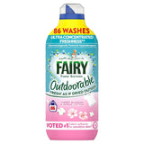 Fairy fabric conditioner cherry blossom nordic cotton 86 wash - British product