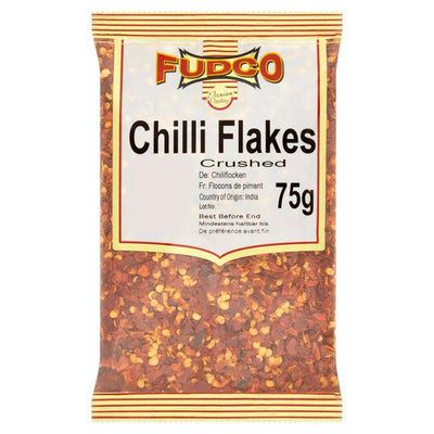 Sainsburys Fudco Crushed Chilli Flakes 75g- Buy online at McGrocer