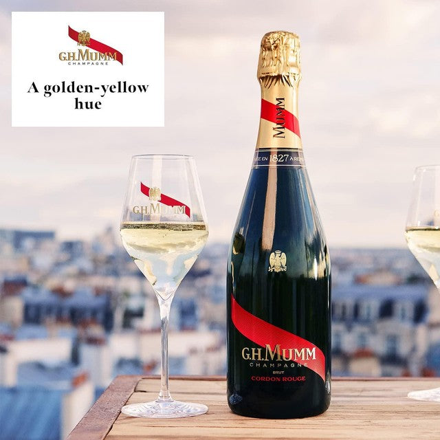 G.H. Mumm Cordon Rouge Champagne Brut Non-Vintage 37.5cl, UK version