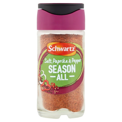 توابل ملح وبابريكا وفلفل لجميع الأغراض من Schwartz 70 جم من M&S - اشترِ عبر الإنترنت من McGrocer
