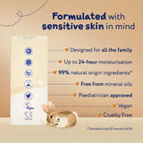 Childs Farm OatDerma face cream fragrance-free 50ml - British product