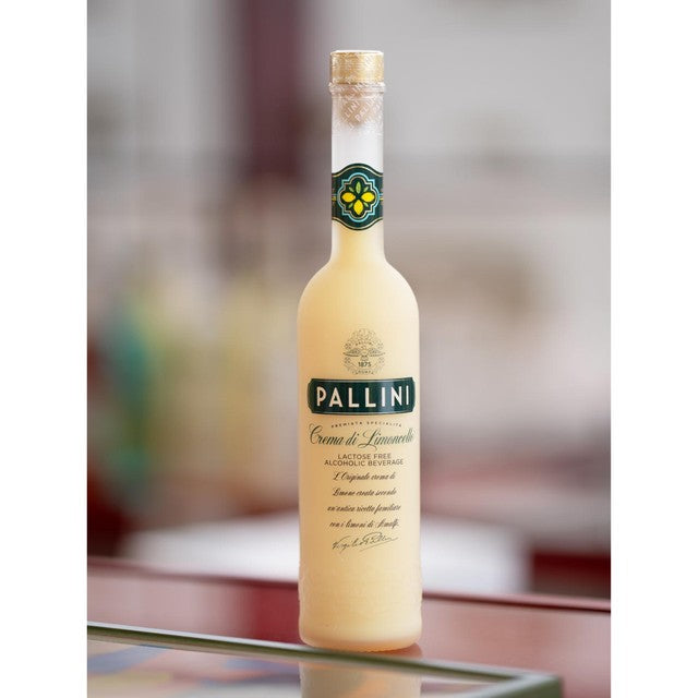 Pallini Limoncello Cream Liqueur 50cl, imported from the UK