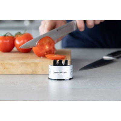 Messerschärfer MasterClass Smart Sharp Dual Silbern Geschenkverpackt