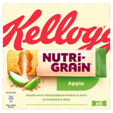 Kellogg's Nutrigrain Apple cereal bars, UK version