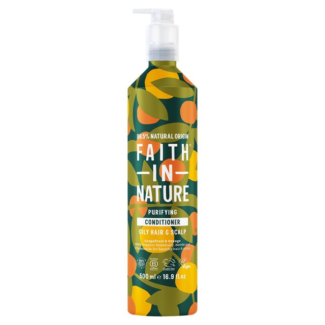 Faith In Nature Grapefruit & Orange Conditioner 500ml - British product