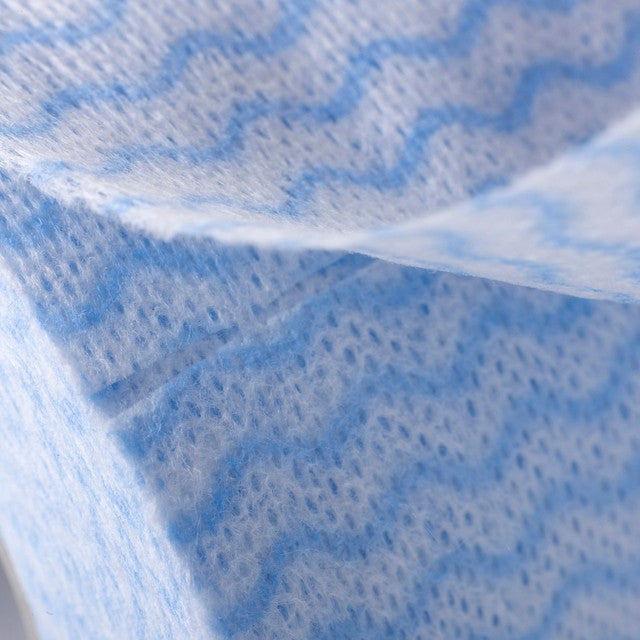 Spontex all purpose cloths on a roll, assorted colours, approx 40 x 22cm (British brand)