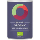 Ocado organic red kidney beans in water 400g, imported from the UK