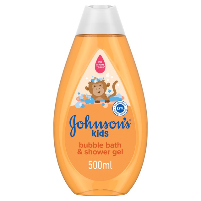 Johnson's Kids Bubble Bath & Wash liquid 500ml, UK version