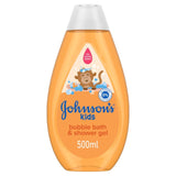 Johnson's Kids Bubble Bath & Wash liquid 500ml, UK version