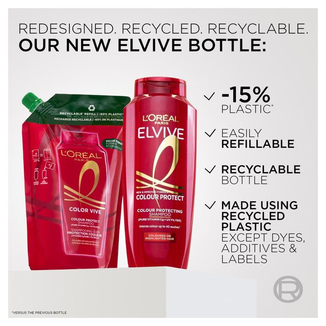 L'Oreal Elvive Colour Protect Shampoo 250ml, UK version