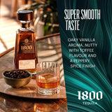 1800 Anejo Tequila aged in oak barrels (British brand)