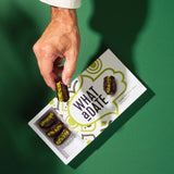What a Date pistachio stuffed organic dates snack (British brand)