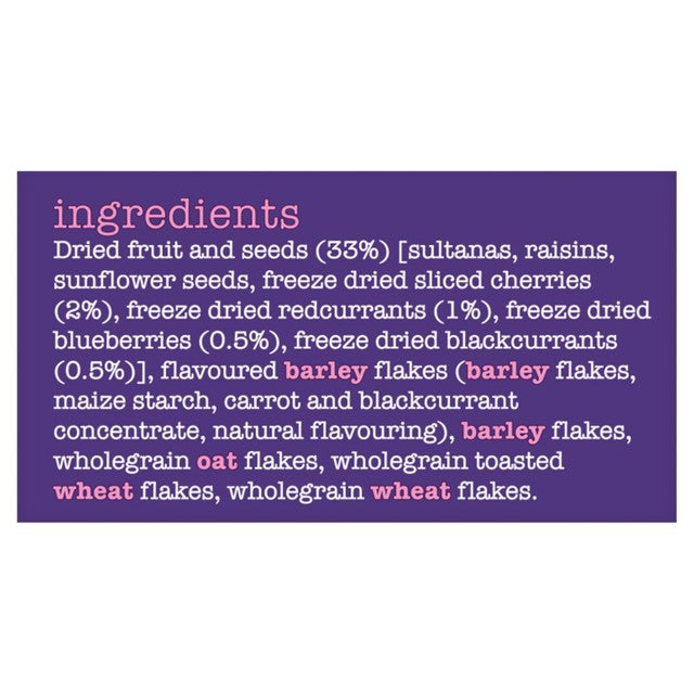 Dorset Cereals Luscious Berry and Cherry Muesli 600g - British product