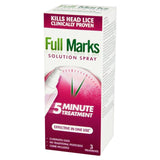 Full Marks head lice treatment spray 150ml - British product