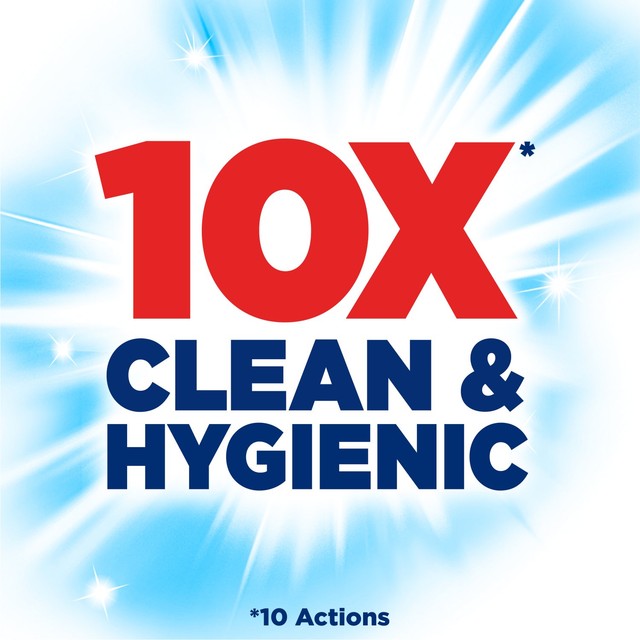 Harpic White & Shine Bleach Original toilet cleaner gel 750ml, UK version