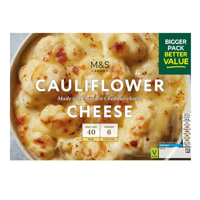 M&S Plat préparé familial gratin de chou-fleur 900g