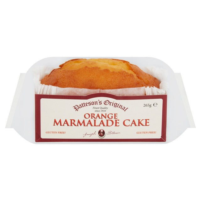Patteson's orange marmalade loaf cake - British product