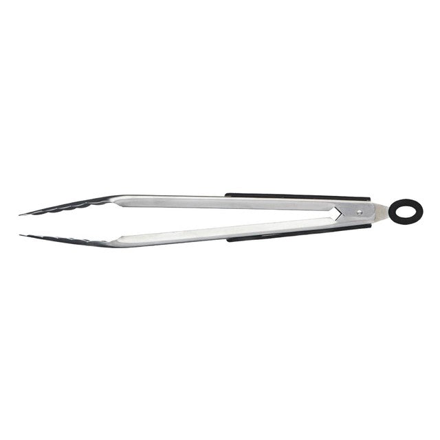 MasterClass Deluxe Stainless Steel Kitchen Tongs 30cm, imported from the UK