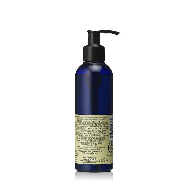 Neal's Yard Remedies Defend & Protect hand wash 185ml, imported from the UK