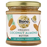Biona Organic Coconut Almond Butter 170g - British product