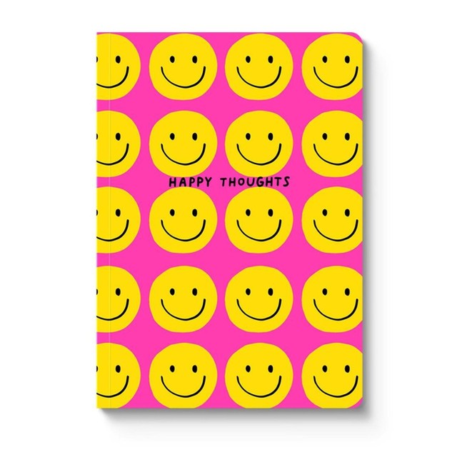 Ohh Deer A5 Paperback Happy Thoughts notebook, imported from the UK