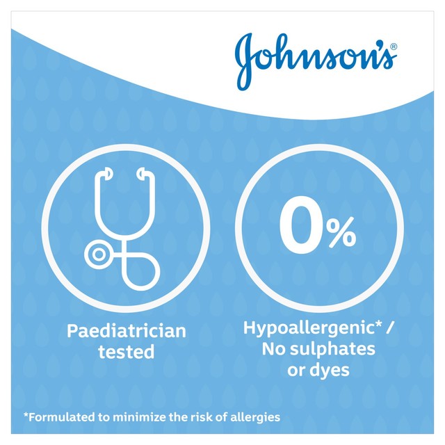 Johnson's Baby bubble bath 750ml, UK version
